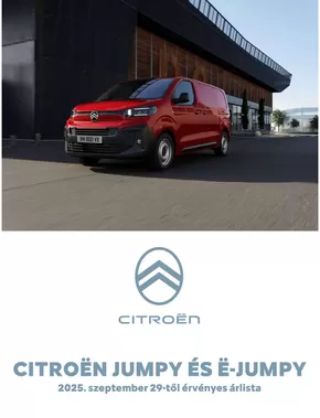 Citroën katalógus, Érd | Új Ë-Jumpy | 2025-10-03T00:00:00.000Z - 2025-10-17T00:00:00.000Z