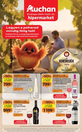 Auchan katalógus, Miskolc | Takarítson meg most ajánlatainkkal | 2025-09-29T00:00:00.000Z - 2025-10-22T00:00:00.000Z