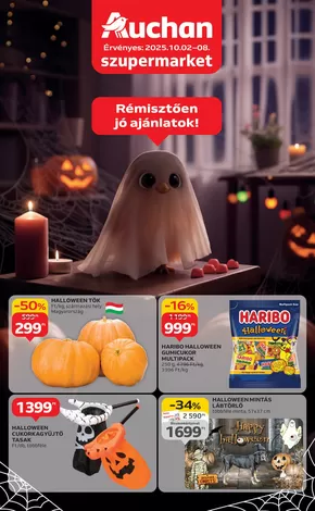 Auchan katalógus, Miskolc | Exkluzív ajánlatok ügyfeleinknek | 2025-09-26T00:00:00.000Z - 2025-10-08T00:00:00.000Z