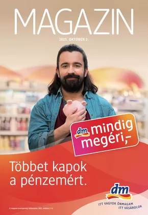 DM katalógus, Budaörs | Októberi magazin | 2025-10-03T00:00:00.000Z - 2025-10-31T00:00:00.000Z