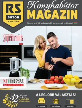 RS Bútor katalógus, Gyöngyös | Konyhabútor magazin | 2025-10-04T00:00:00.000Z - 2025-10-18T00:00:00.000Z