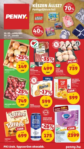 Penny Market katalógus, Göd | A legjobb ajánlataink Önnek | 2025-10-04T00:00:00.000Z - 2025-10-18T00:00:00.000Z