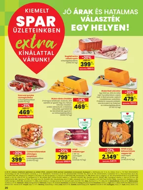 Spar katalógus, Budapest | Aktuális ajánlatok és akciók | 2025-10-04T00:00:00.000Z - 2025-10-18T00:00:00.000Z
