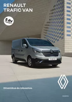 Renault katalógus, Budakalász | Renault trafic-furgon-price | 2025-10-04T00:00:00.000Z - 2026-10-04T00:00:00.000Z