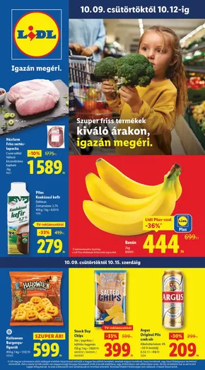Lidl katalógus, Budapest | Akciós újság – 41. hét | 2025-10-09T00:00:00.000Z - 2025-10-15T00:00:00.000Z