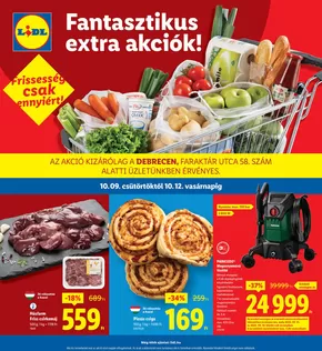 Lidl katalógus, Budapest | Érvényes 10.09-től | 2025-10-09T00:00:00.000Z - 2025-10-12T00:00:00.000Z