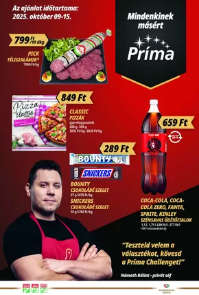 Príma katalógus, Abaújszántó | prima 1009 1015 | 2025-10-06T00:00:00.000Z - 2025-12-31T00:00:00.000Z