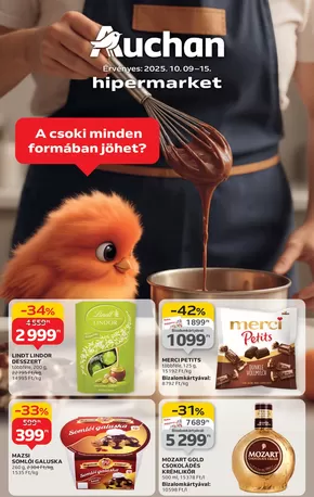 Auchan katalógus, Debrecen | Auchan akciós | 2025-10-06T00:00:00.000Z - 2025-10-15T00:00:00.000Z