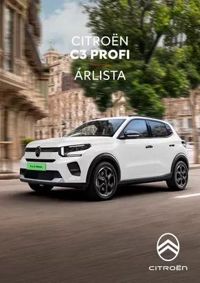 Citroën katalógus, Siófok | ë-C3 Profi | 2025-10-10T00:00:00.000Z - 2025-10-24T00:00:00.000Z