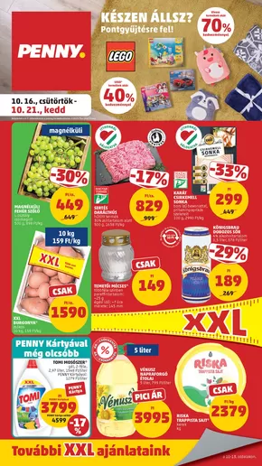 Penny Market katalógus, Szentes | Aktuális ajánlatok és akciók | 2025-10-11T00:00:00.000Z - 2025-10-25T00:00:00.000Z