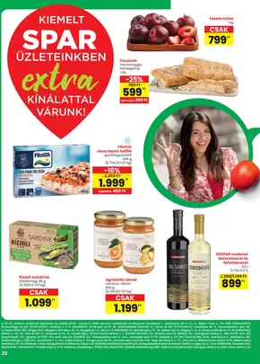 Spar katalógus, Szentes | Exkluzív ajánlatok és akciók | 2025-10-11T00:00:00.000Z - 2025-10-25T00:00:00.000Z