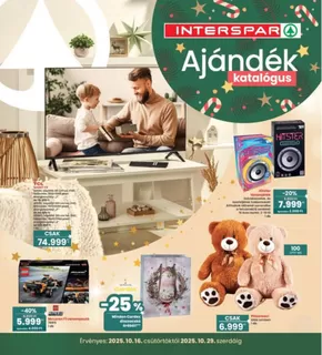 Interspar katalógus, Szombathely | Különleges ajánlatok Önnek | 2025-10-11T00:00:00.000Z - 2025-10-25T00:00:00.000Z