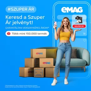 Emag katalógus, Dunaharaszti | Exkluzív ajánlatok ügyfeleinknek | 2025-10-12T00:00:00.000Z - 2025-10-26T00:00:00.000Z