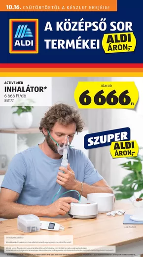 Aldi katalógus, Győr | Csúcsajánlatok minden ügyfélnek | 2025-10-12T00:00:00.000Z - 2025-10-26T00:00:00.000Z