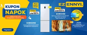 Euronics katalógus, Kazincbarcika | Euronics akciós | 2025-10-12T00:00:00.000Z - 2025-10-26T00:00:00.000Z