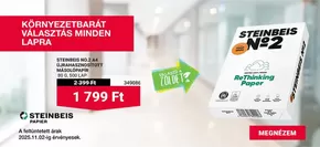 Office Depot katalógus, Nyíregyháza | Csúcsajánlatok a takarékosoknak | 2025-10-13T00:00:00.000Z - 2025-10-27T00:00:00.000Z