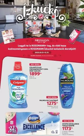 Rossmann katalógus, Győr | Rossmann Egyeb | 2025-10-12T00:00:00.000Z - 2025-10-19T00:00:00.000Z
