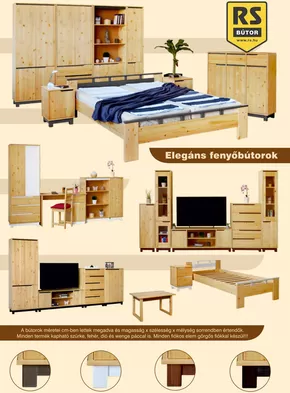 RS Bútor katalógus, Győr | Elegáns és Skandináv fenyőbútorok | 2025-10-15T00:00:00.000Z - 2025-10-29T00:00:00.000Z