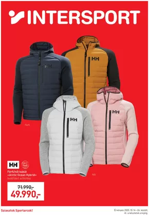 Intersport katalógus | Októberi akciós ajánlatok | INTERSPORT | 2025-10-15T00:00:00.000Z - 2025-10-29T00:00:00.000Z