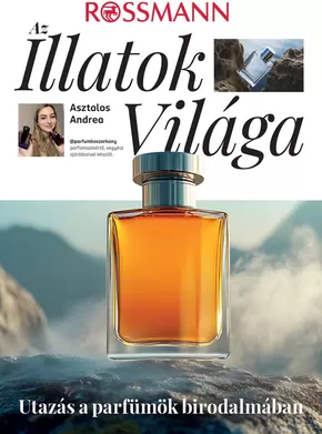 Rossmann katalógus, Hódmezővásárhely | Rossmann Parfum | 2025-10-15T00:00:00.000Z - 2025-12-31T00:00:00.000Z