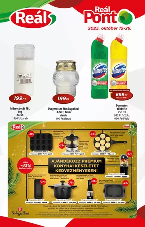Real katalógus, Mátészalka | Reál Pont Újság II. | 2025-10-15T00:00:00.000Z - 2025-10-29T00:00:00.000Z
