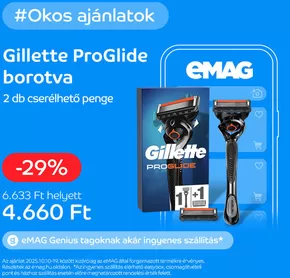 Emag katalógus, Székesfehérvár | Emag akciós | 2025-10-17T00:00:00.000Z - 2025-10-31T00:00:00.000Z