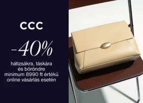 CCC katalógus, Debrecen | CCC akciós | 2025-10-17T00:00:00.000Z - 2025-10-31T00:00:00.000Z
