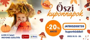 Játéksziget katalógus, Debrecen | 20% | 2025-10-15T00:00:00.000Z - 2025-10-20T00:00:00.000Z