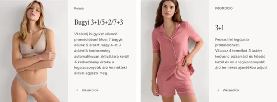 Intimissimi katalógus, Kiskunmajsa | Offers | 2025-11-17T00:00:00.000Z - 2025-12-10T00:00:00.000Z