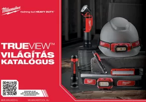 Milwaukeetool katalógus, Budaörs | VILÁGÍTÁS KATALÓGUS 2024 | 2025-10-18T00:00:00.000Z - 2025-11-01T00:00:00.000Z