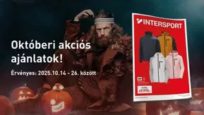 Intersport katalógus, Szeged | Intersport akciós | 2025-10-18T00:00:00.000Z - 2025-11-01T00:00:00.000Z