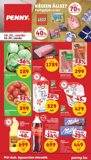 Penny Market katalógus, Vésztő | Nagyszerű ajánlat a kedvezményvadászoknak | 2025-10-18T00:00:00.000Z - 2025-11-01T00:00:00.000Z