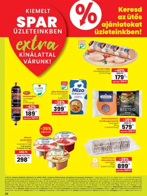 Spar katalógus, Érd | Fedezze fel a vonzó ajánlatokat | 2025-10-18T00:00:00.000Z - 2025-11-01T00:00:00.000Z