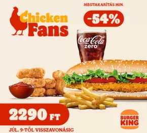 Burger King katalógus, Sopron | Burger King akciós | 2025-10-18T00:00:00.000Z - 2025-11-01T00:00:00.000Z