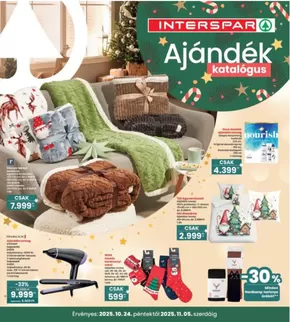 Interspar katalógus | Kedvezmények és akciók | 2025-10-18T00:00:00.000Z - 2025-11-01T00:00:00.000Z