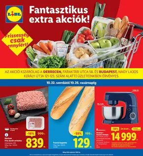 Lidl katalógus, Vésztő | Érvényes 10.22-től | 2025-10-22T00:00:00.000Z - 2025-10-26T00:00:00.000Z
