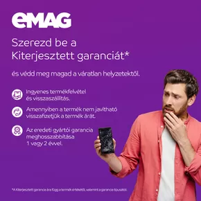 Emag katalógus, Szentendre | Emag akciós | 2025-10-19T00:00:00.000Z - 2025-11-02T00:00:00.000Z