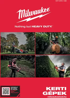 Milwaukeetool katalógus, Debrecen | Kerti Gépek 2025 | 2025-10-19T00:00:00.000Z - 2025-11-02T00:00:00.000Z