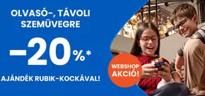Ofotert katalógus, Sárvár | Megbízható szemüveg jó áron – ajándék Rubik-kockával | 2025-10-19T00:00:00.000Z - 2025-11-02T00:00:00.000Z