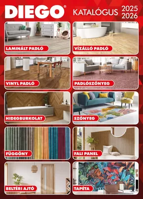 Diego katalógus | Katalógus | 2025-10-19T00:00:00.000Z - 2025-11-02T00:00:00.000Z