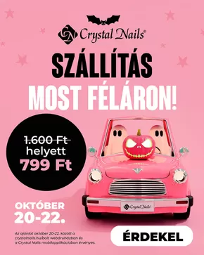 Crystal Nails katalógus | Crystal Nails akciós | 2025-10-20T00:00:00.000Z - 2025-11-03T00:00:00.000Z
