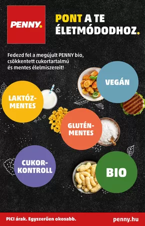 Penny Market katalógus, Sajószentpéter | Csúcsajánlatok és kedvezmények | 2025-10-20T00:00:00.000Z - 2025-11-03T00:00:00.000Z
