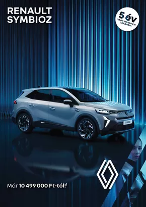 Renault katalógus, Debrecen | Renault symbioz-price | 2025-10-21T00:00:00.000Z - 2025-11-04T00:00:00.000Z