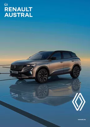 Renault katalógus, Debrecen | Renault austral-my25-price | 2025-10-21T00:00:00.000Z - 2025-11-04T00:00:00.000Z