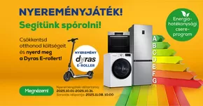 Euronics katalógus, Kapuvár | A legjobb akcióink | 2025-10-22T00:00:00.000Z - 2025-11-05T00:00:00.000Z