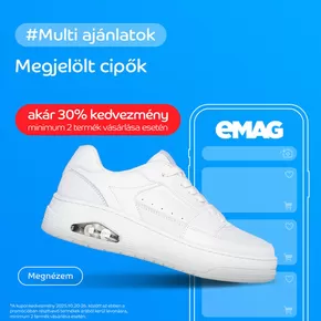 Emag katalógus, Nyíregyháza | Emag akciós | 2025-10-23T00:00:00.000Z - 2025-11-06T00:00:00.000Z