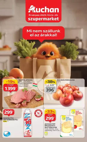 Auchan katalógus, Miskolc | Kedvezmények és akciók | 2025-10-20T00:00:00.000Z - 2025-10-29T00:00:00.000Z