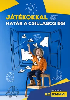 Euronics katalógus, Keszthely | Játék katalógus | 2025-10-20T00:00:00.000Z - 2025-12-18T00:00:00.000Z