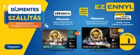 Euronics katalógus, Celldömölk | Euronics akciós | 2025-10-23T00:00:00.000Z - 2025-11-06T00:00:00.000Z