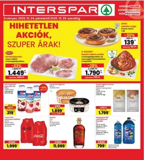 Interspar katalógus, Miskolc | INTERSPAR | 2025-10-24T00:00:00.000Z - 2025-11-07T00:00:00.000Z